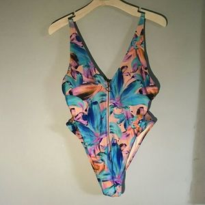 Cheeky One Piece Swimsuit